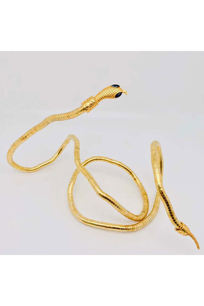 Wraparound Snake Bracelet
