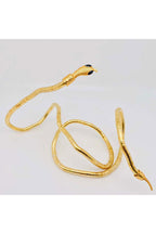 Wraparound Snake Bracelet