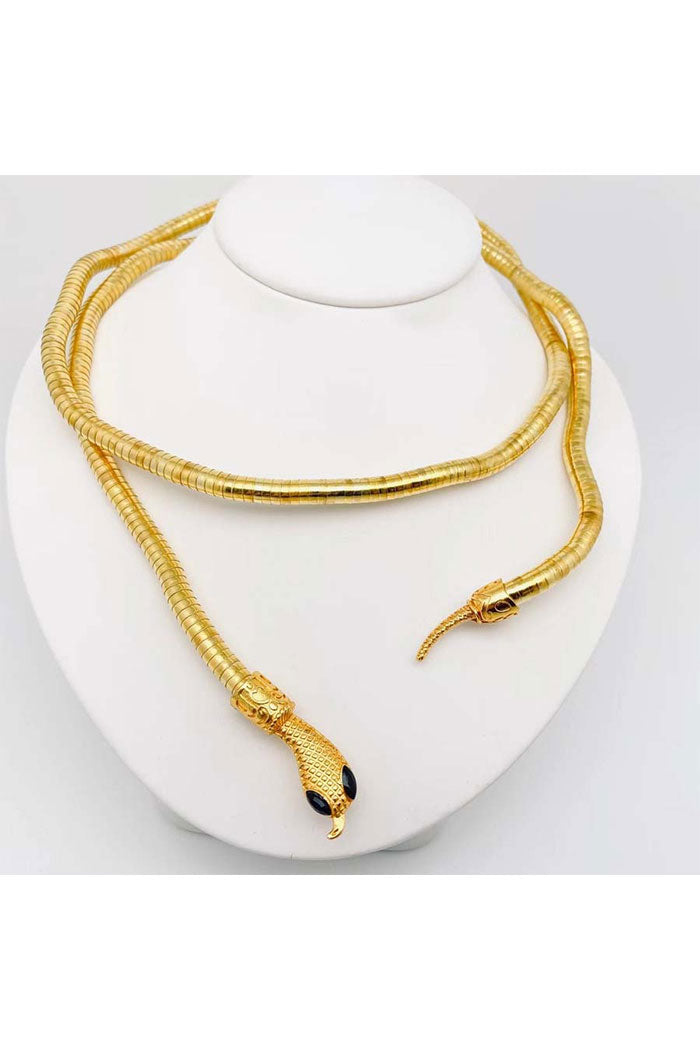 Wraparound Snake Bracelet