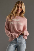 Wine Weekend Sweater