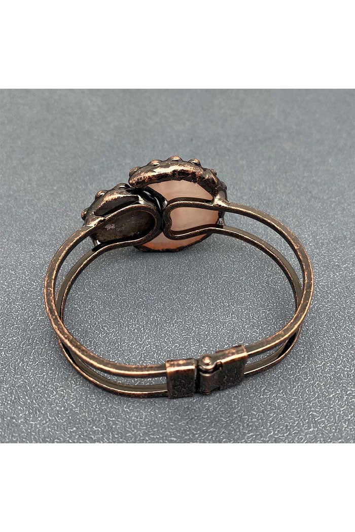 Celestial Moon & Stone Bangle