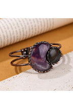 Celestial Moon & Stone Bangle