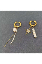 Pearl & Star Earrings