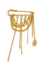Safety Pin Brooch