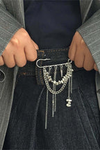 Safety Pin Brooch
