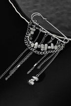 Safety Pin Brooch