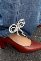 Pearl Bow Brooch