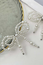 Pearl Bow Brooch