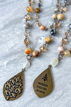 Wonder Woman Fleur Necklace