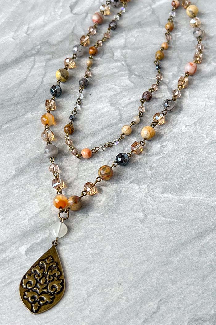 Wonder Woman Fleur Necklace