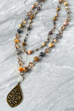 Wonder Woman Fleur Necklace