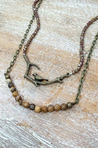 Braelyn Bird Branch Necklace