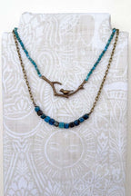 Braelyn Bird Branch Necklace