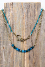 Braelyn Bird Branch Necklace