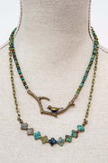 Braelyn Bird Branch Necklace