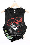 But First Cocktails Tank