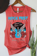 Rock Fest Graphic Tank