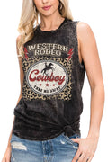 Western Rodeo Cowboy Tank