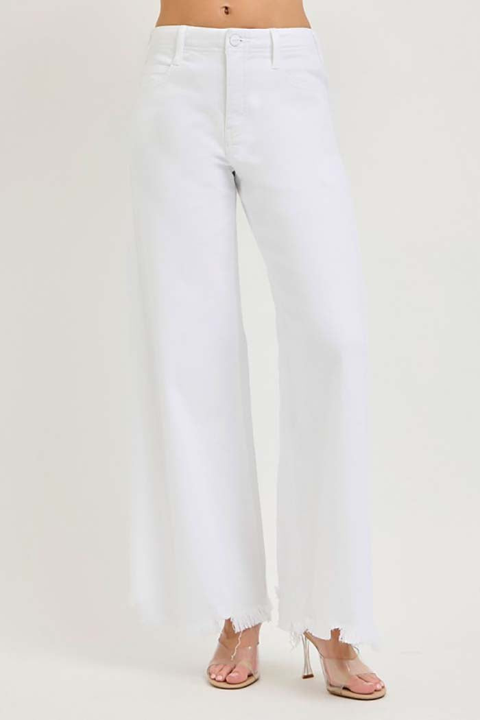 Tummy Control Palazzo Jeans