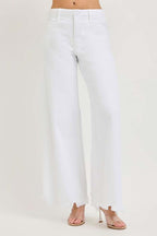Tummy Control Palazzo Jeans
