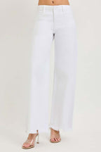 Tummy Control Palazzo Jeans