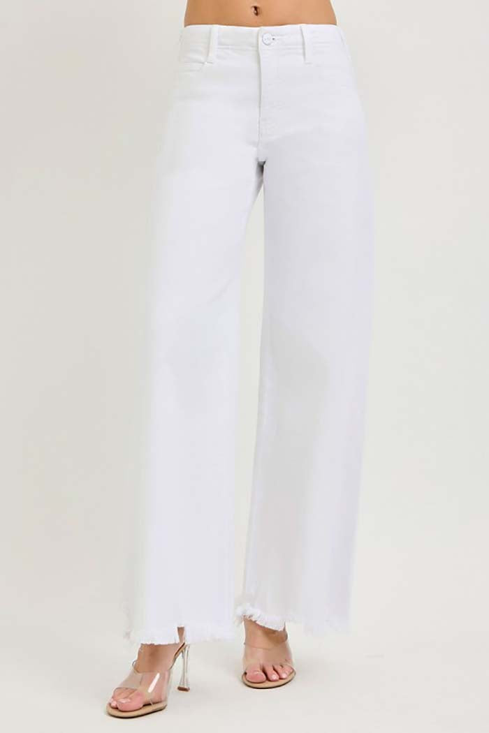 Tummy Control Palazzo Jeans