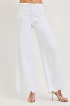 Tummy Control Palazzo Jeans