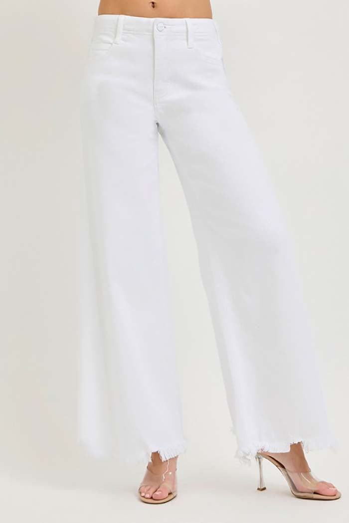 Tummy Control Palazzo Jeans