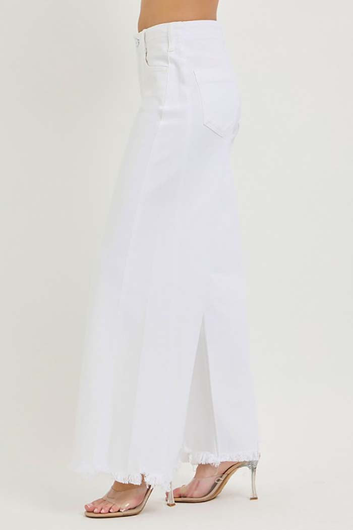 Tummy Control Palazzo Jeans