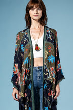 Ethereal Bloom Kimono