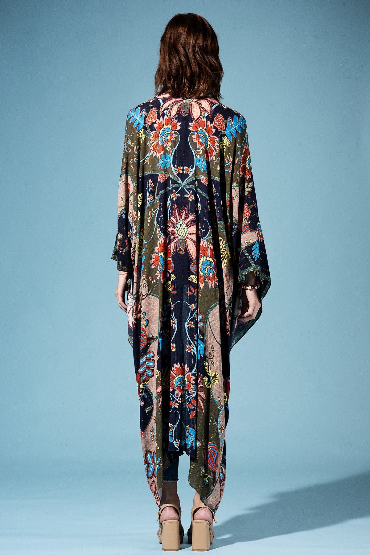 Ethereal Bloom Kimono
