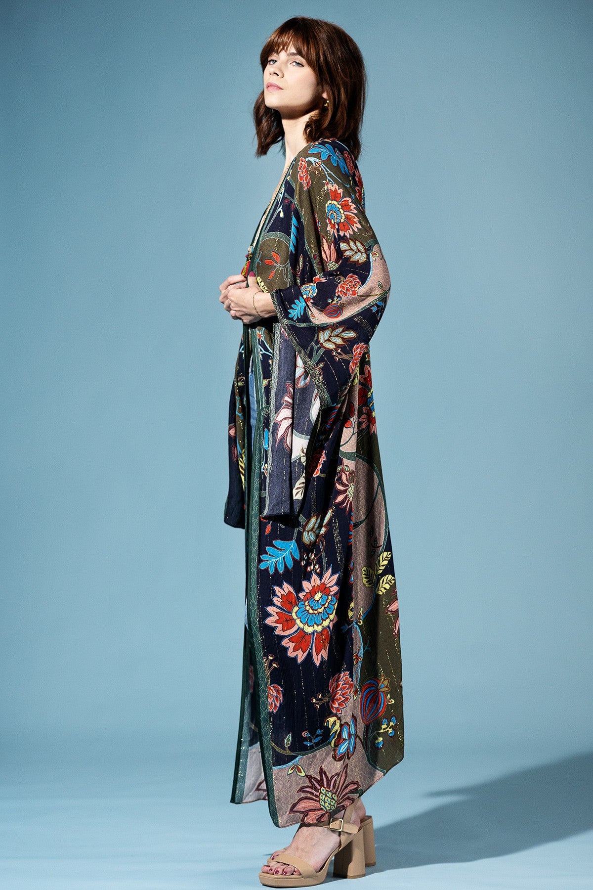 Ethereal Bloom Kimono