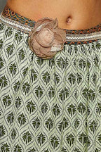 Multi-Wear Rose Ribbon Belt