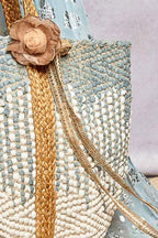 Multi-Wear Rose Ribbon Belt
