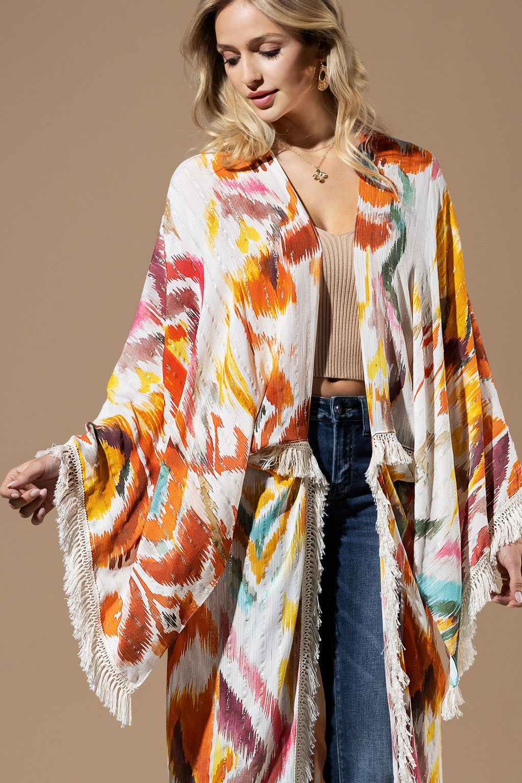 Malibu Sunset Kimono