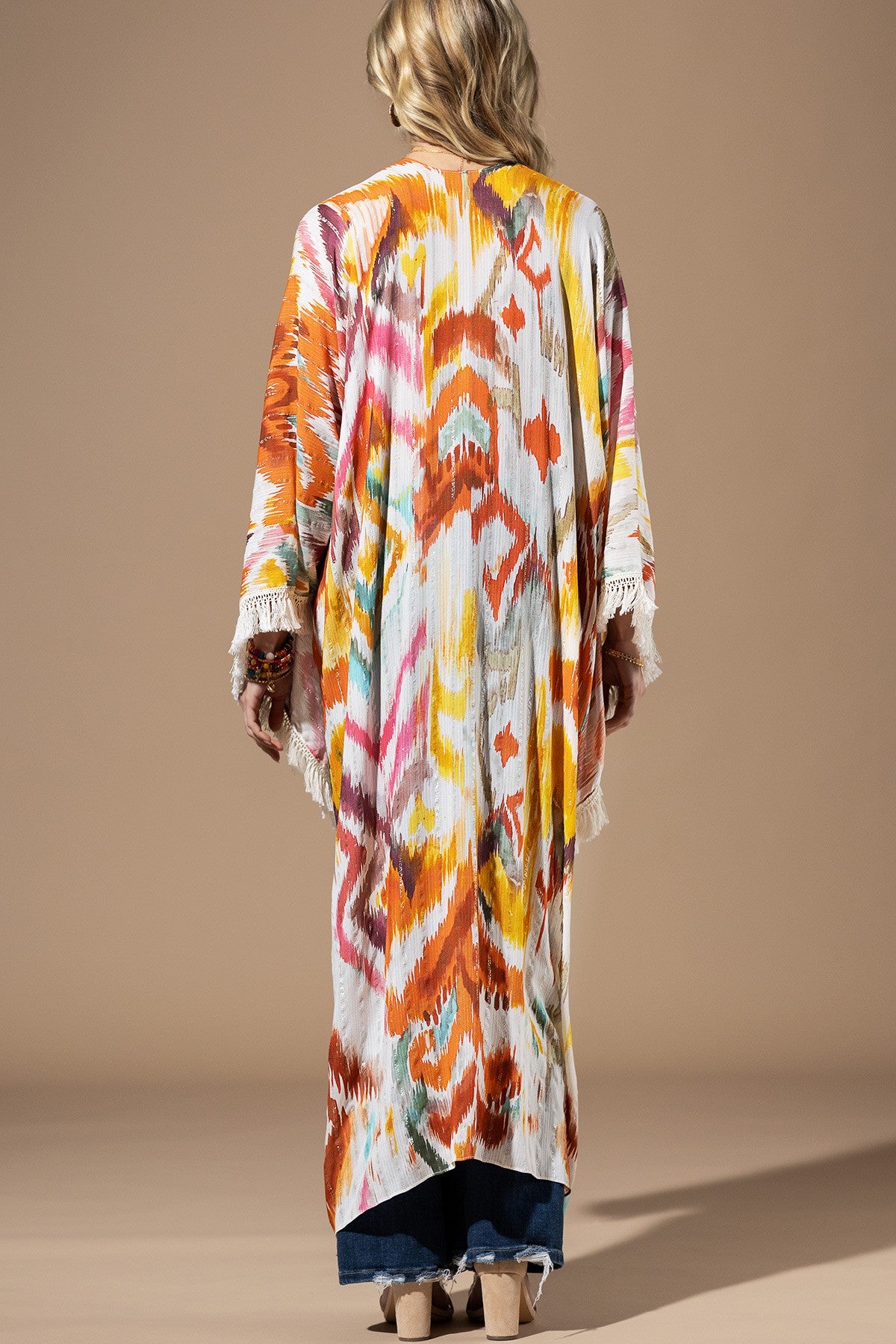 Malibu Sunset Kimono