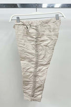 Italian Studded Stripe Joggers