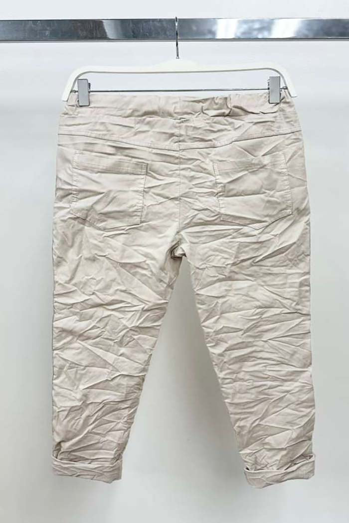 Italian Studded Stripe Joggers