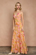 Island Blossom Maxi Dress