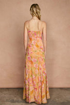 Island Blossom Maxi Dress