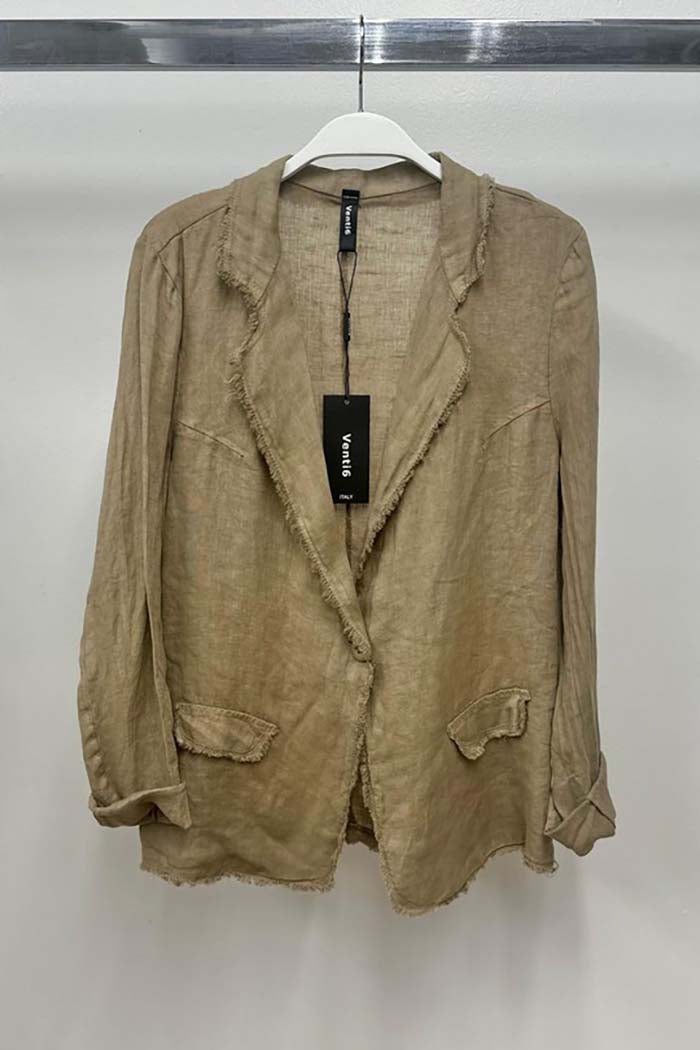 Italian Linen Blazer