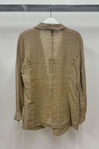 Italian Linen Blazer