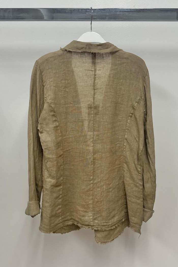 Italian Linen Blazer
