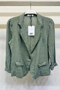 Italian Linen Blazer