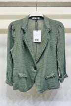 Italian Linen Blazer
