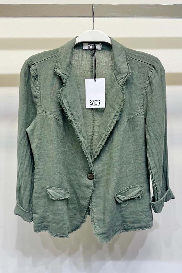 Italian Linen Blazer