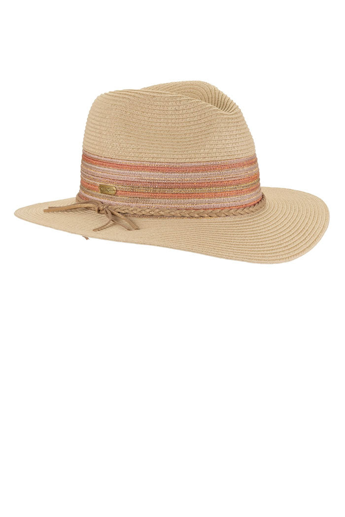 Sunset Stripe Fedora
