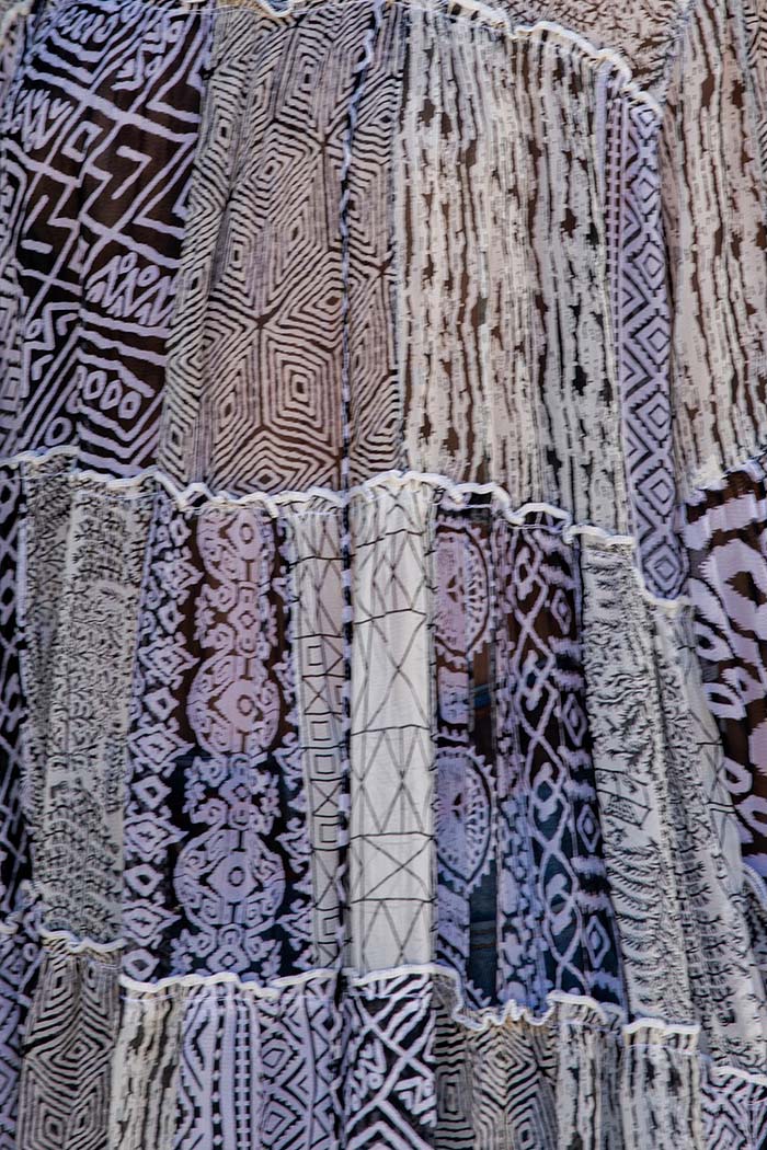 Boho Patchwork Tunic