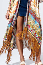 Cairo Fringe Kimono
