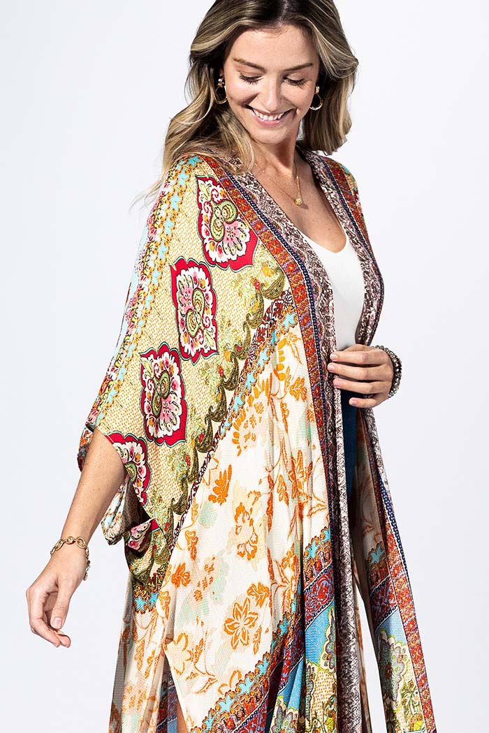Cairo Fringe Kimono